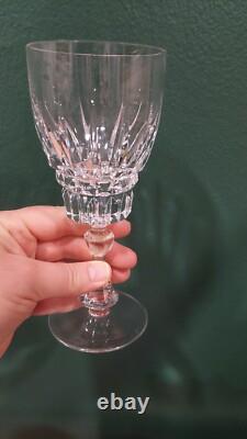Astra by NACHTMANN Christal Wine Glasses 6 1/8 Water Goblets 7 1/8 9 Pcs 5+4
