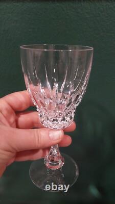 Astra by NACHTMANN Christal Wine Glasses 6 1/8 Water Goblets 7 1/8 9 Pcs 5+4
