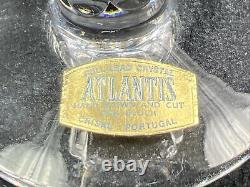 Atlantis Chartres Cut Lead Crystal GobletsSet of 12