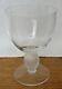 Authentic Lalique Crystal Langeais Water Wine Goblet Glass 5 5/8 5 3/4 4 Av