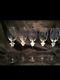 Authentic Versace Medusa crystal white wine glasses Rosenthal Versace