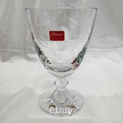 BACCARAT 1 Single Piece Small Vega Wine Glass Crystal water glass