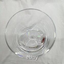 BACCARAT 1 Single Piece Small Vega Wine Glass Crystal water glass