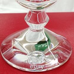 BACCARAT 1 Single Piece Small Vega Wine Glass Crystal water glass