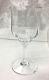 BACCARAT CAPRI No. 3 AMERICAN WHITE WINE / EURO RED WINE 6 CRYSTAL FRANCE NEW