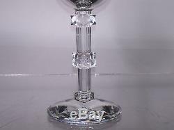 BACCARAT Crystal Clair De Lune Glass 3 France NIB