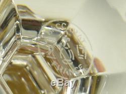 BACCARAT Crystal EMPIRE Design Claret Wine Glass / Glasses 5 3/8