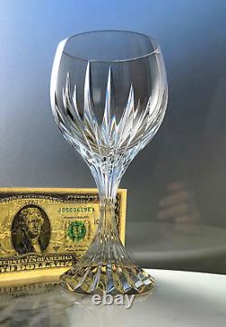 BACCARAT Crystal France MASSENA Claret Wine Glass/Goblet-EX