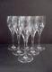 BACCARAT Crystal ST REMY Set of 6 Claret Wine Glasses 7 3/4 in. EX