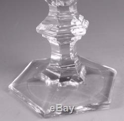 BACCARAT Crystal Vintage HARCOURT Design Water / Goblet Wine Glass 6