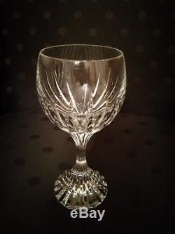 BACCARAT MASSENA Crystal 36 pieces(Wine-water-chanpagne) Glasses