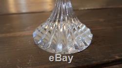 BACCARAT MASSENA Crystal Large Wine Water Goblet Glass 6 7/8 tall