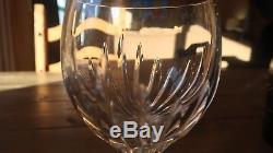 BACCARAT MASSENA Crystal Large Wine Water Goblet Glass 6 7/8 tall
