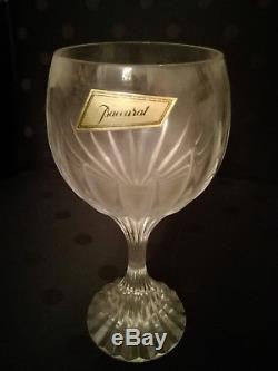 BACCARAT MASSENA SET Crystal 36 pieces(Wine-water-chanpagne) Glasses