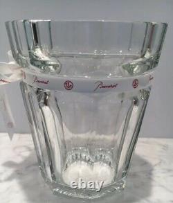 BACCARAT MCM Art Deco Harcourt Crystal Ice Bucket CHAMPAGNE Cooler Vase Wine
