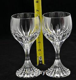 BACCARAT Massena 6.4 Crystal Wine Glass - Set of 2 Stems
