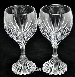 BACCARAT Massena 6.9 Crystal Wine Glass - ONE stem LAST ONE