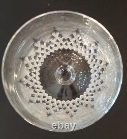 BACCARAT NEMOURS For TIFFANY & CO Crystal Wine or Water Glass 6 3/4