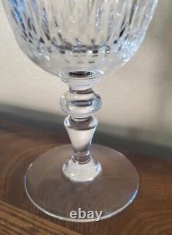 BACCARAT NEMOURS For TIFFANY & CO Crystal Wine or Water Glass 6 3/4