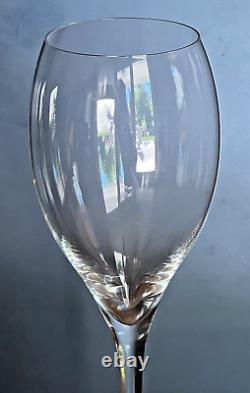 BACCARAT ST REMY Port Wine Stemware Glasses 6 7/8 Tall SET OF 8