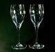 BACCARAT ST REMY WATER or WINE GLASS, 8.5, Hand Blown Crystal, France, 2PC SET