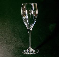 BACCARAT ST REMY WATER or WINE GLASS, 8.5, Hand Blown Crystal, France, 2PC SET