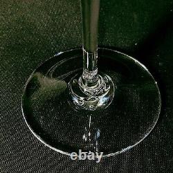 BACCARAT ST REMY WATER or WINE GLASS, 8.5, Hand Blown Crystal, France, 2PC SET