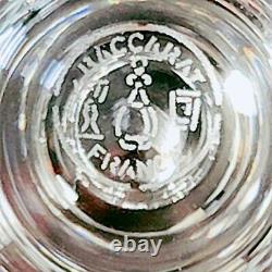 BACCARAT ST REMY WATER or WINE GLASS, 8.5, Hand Blown Crystal, France, 2PC SET