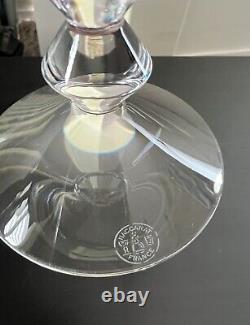 BACCARAT Vega Rhine Wine Crystal Glasses Set of 4 Each in Box Brand New