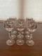 BEAUTIFUL SET(9) WATERFORD Crystal SHEILA Hock Wine Glasses 7.5H SIGNED