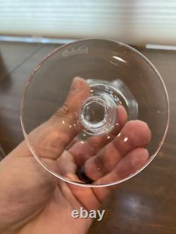 BEAUTIFUL SET(9) WATERFORD Crystal SHEILA Hock Wine Glasses 7.5H SIGNED