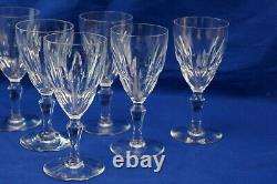 Baccarat Auteuil (6) Port Wine Glasses, 5 1/4