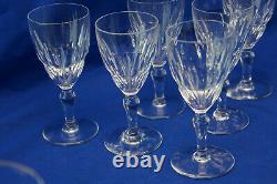 Baccarat Auteuil (6) Port Wine Glasses, 5 1/4