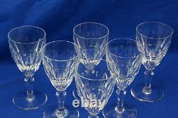 Baccarat Auteuil (6) Port Wine Glasses, 5 1/4