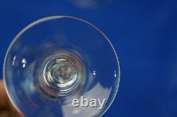 Baccarat Auteuil (6) Port Wine Glasses, 5 1/4