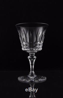 Baccarat Balmoral / Buckingham Wine Claret Crystal Goblet Glasses, Set of (7)