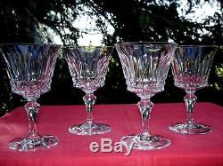 Baccarat Buckingham Wine Crystal Glasses Verre A Vin Cristal Taillé Piccadilly