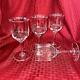 Baccarat Capri Optic Wine Glasses-3 Sets Of 4 Available