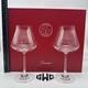 Baccarat Château Crystal Clear White Wine Glasses 2 Pieces 8 Inch 2611150 Medium