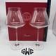 Baccarat Château Crystal X-Large Wine Glass Set Of 2 2802435 26.5oz 9.75in