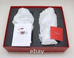 Baccarat Chateau Wine Glass Red Wine Clear Crystal L Size 45cl With Box pair