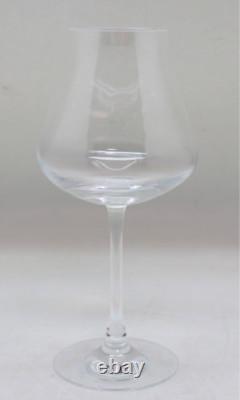 Baccarat Chateau Wine Glass Red Wine Clear Crystal L Size 45cl With Box pair