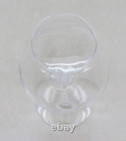 Baccarat Chateau Wine Glass Red Wine Clear Crystal L Size 45cl With Box pair