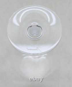 Baccarat Chateau Wine Glass Red Wine Clear Crystal L Size 45cl With Box pair