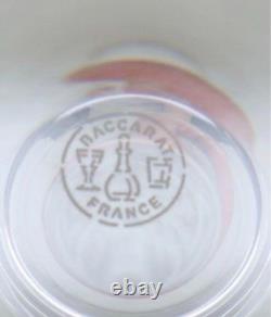 Baccarat Chateau Wine Glass Red Wine Clear Crystal L Size 45cl With Box pair