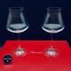 Baccarat Chateau Wine Glass S Size Set of 2 with Box Crystal Glass Made in France