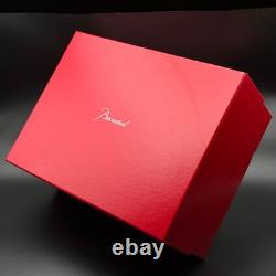 Baccarat Chateau Wine Glass S Size Set of 2 with Box Crystal Glass Made in France Baccarat Chateau Wine Glass S Size Set of 2 with Box Crystal Glass Made in France