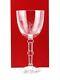 Baccarat Clair De Lune American White Wine Crystal Glass Made In France New Box