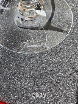 Baccarat Completed Set of Assorted Wine Glasses, Set of 6