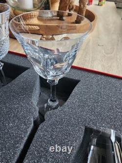 Baccarat Completed Set of Assorted Wine Glasses, Set of 6